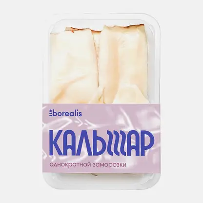 Кальмар Borealis Командорский тушка 500г