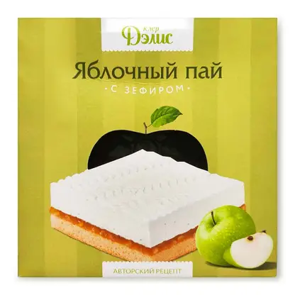 Изображение товара Пирог Яблочный пай с зефиром Клер дэлис 450г