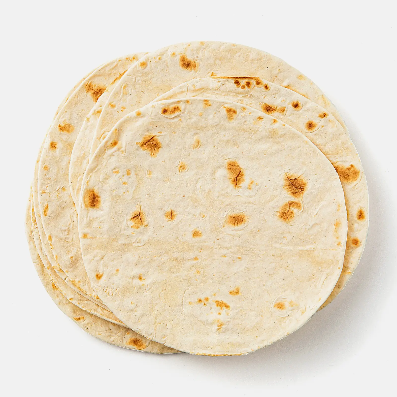 Изображение товара Мини-лаваш Смак 80г свежий хлебобулочный продукт для закусок и сэндвичей