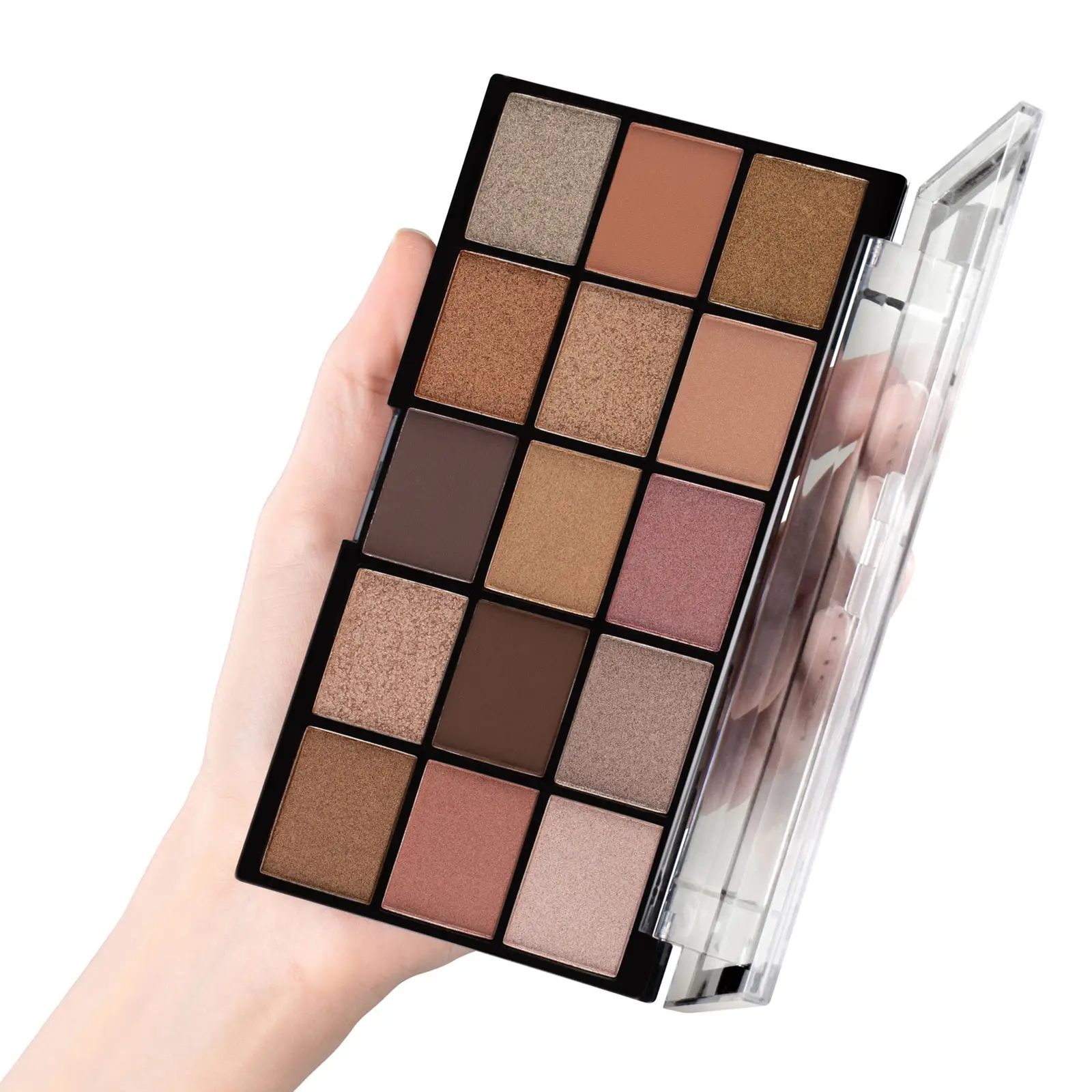 Тени для век Make-Up Revolution Re-Loaded Fundamental