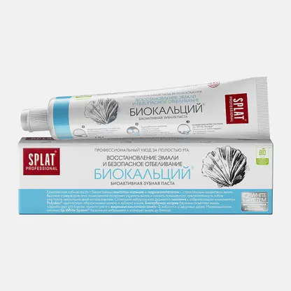 Зубная паста Splat Professional тревел биокальций 40мл