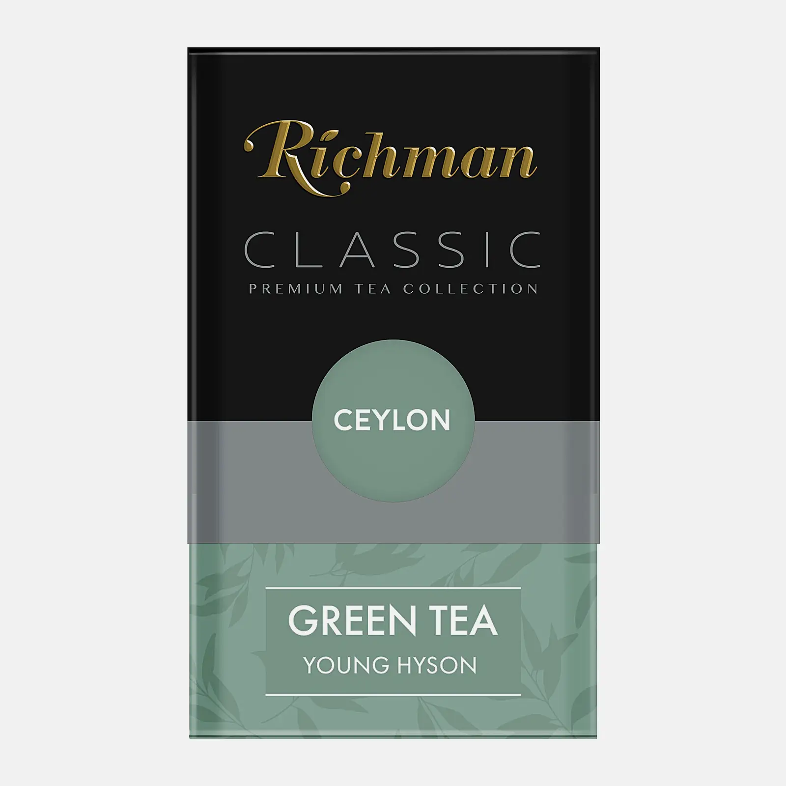 Чай зеленый Richman крупнолистовой Young Hyson 100г