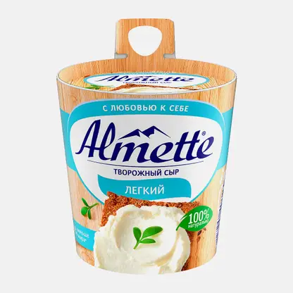 Сыр творожный Almette Лёгкий 53% 150г