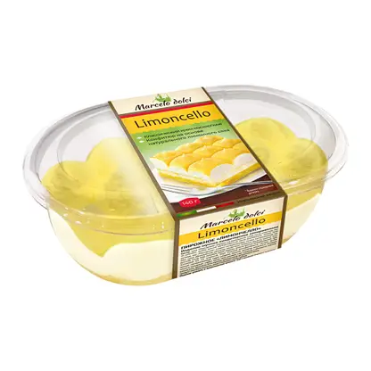 Изображение товара Пирожное Лимончелло Marcelo Dolci 140г