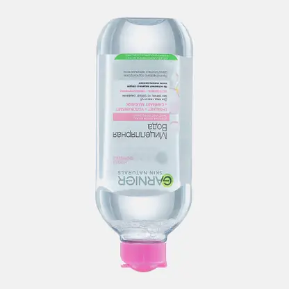 Мицеллярная вода для лица Garnier 3в1 с глицерином для всех типов кожи 400мл