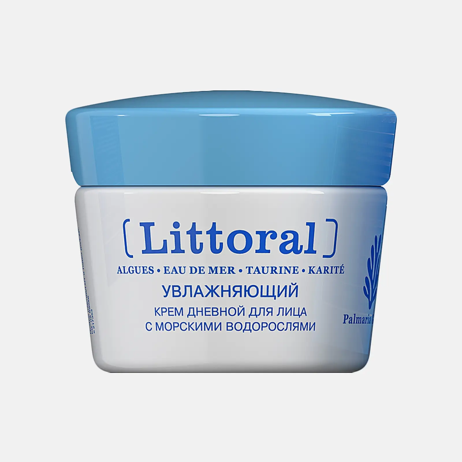 Крем для лица Littoral дневной увлажняющий с морскими водорослями 50мл