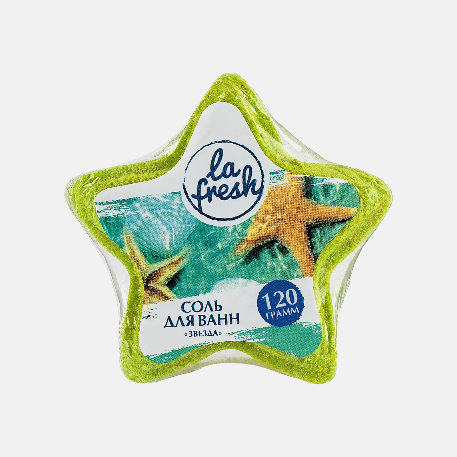 Бомбочка для ванн La Fresh пончик звезда облако 120г в ассортименте - фото 3