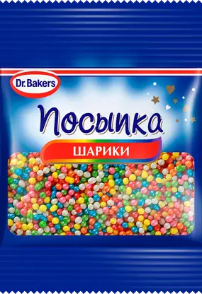 Изображение товара Посыпка Dr. Bakers Шарики 10г