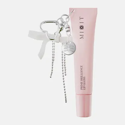 Блеск для губ на брелке тон 01 Lip Gloss Keychain Mixit