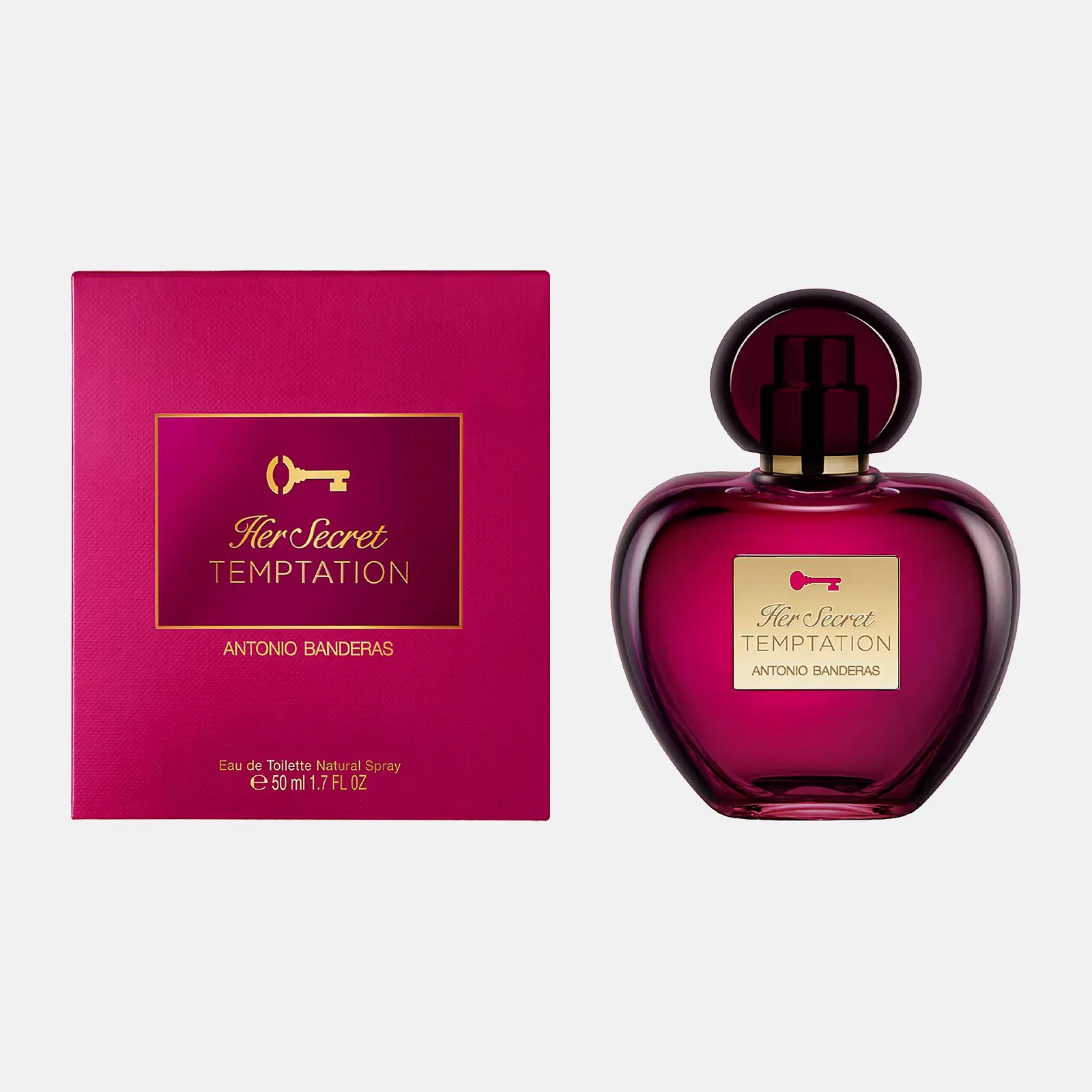 Туалетная вода Her Secret Tempation Antonio Banderas/Banderas женская 50мл