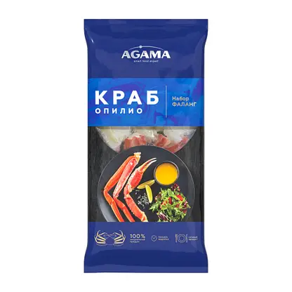 Изображение товара Краб Опилио набор фаланг Agama 400г