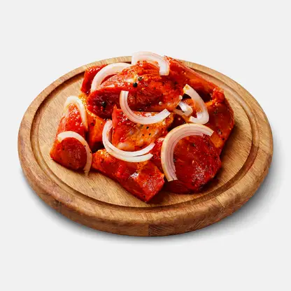 Шашлык Алабама из свинины в маринаде