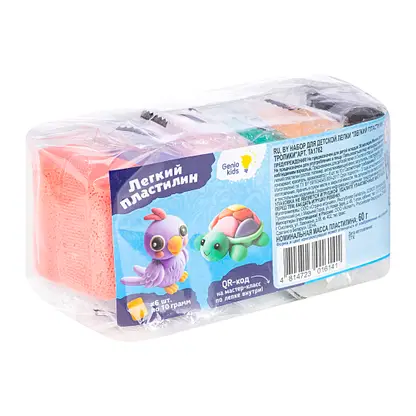 Изображение товара Набор для лепки Genio Kids