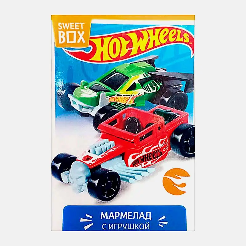 Мармелад с игрушкой Sweet Box 10г в ассортименте - фото 3