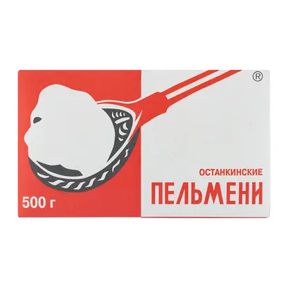 Изображение товара Пельмени Останкино Останкинские 500г