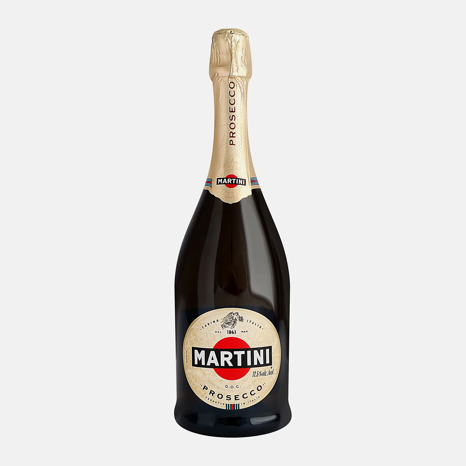Вино игристое Martini Prosecco белое сухое 11.5% 750мл