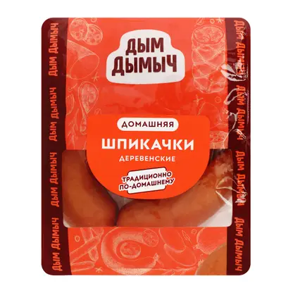 Изображение товара Шпикачки Дым Дымыч Деревенские 500г