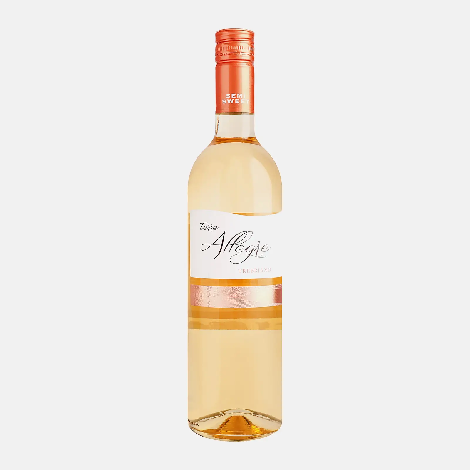 Вино Terre Allegre Trebbiano Veneto Semi Sweet белое полусладкое 11% 750мл