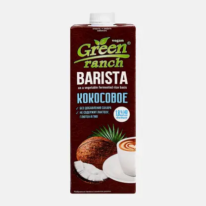 Напиток Кокос Green Ranch Barista 1л
