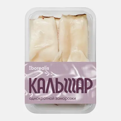 Кальмар Borealis Командорский тушка 500г