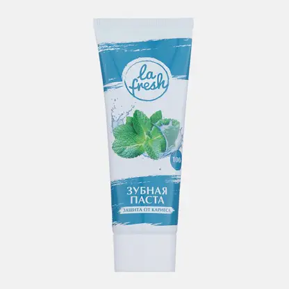 Зубная паста La Fresh Защита от кариеса 100г