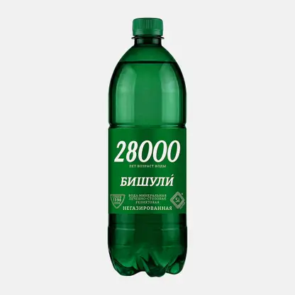 Вода Bishuli минеральная лечебно-столовая негазированная 1л