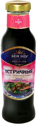 Соус-Мар Sen Soy Premium к мясу устричный 330г