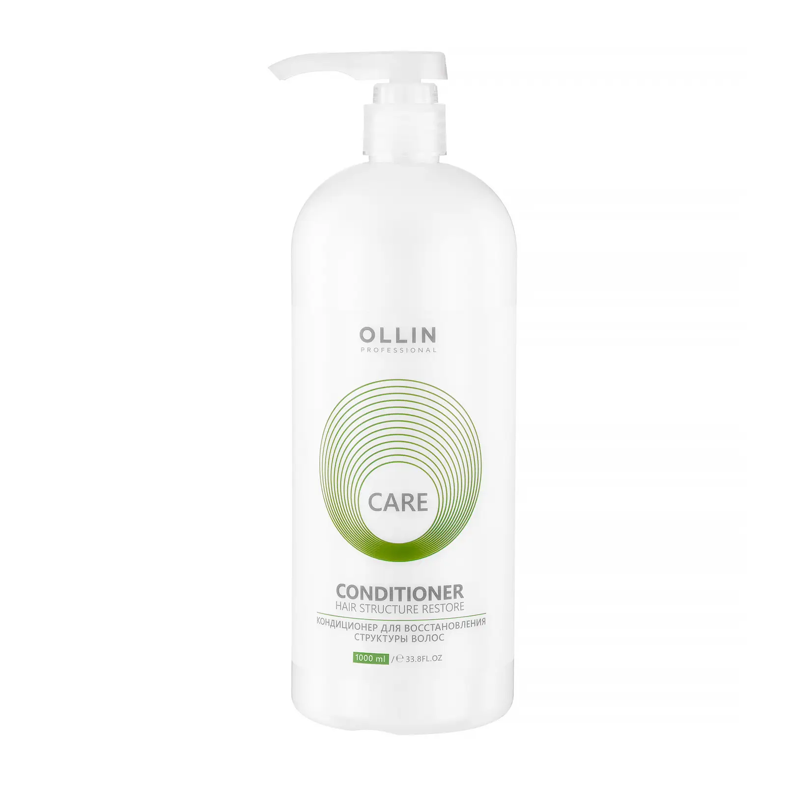 Кондиционер для волос Ollin Professional Care для поврежденных волос 1л
