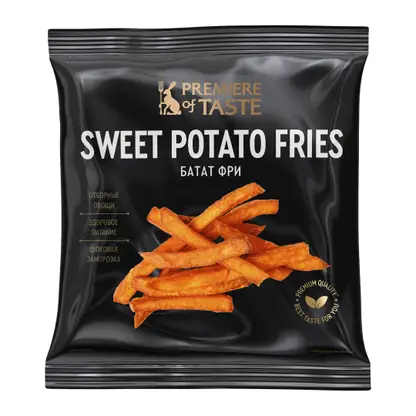 Изображение товара Батат фри Premiere of taste 300г