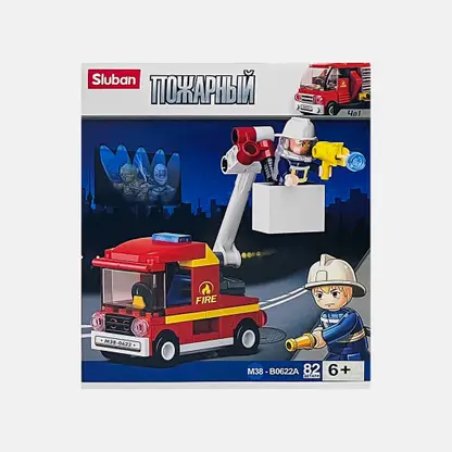 Игрушка Sluban Пожарный Транспорт M38-B0622 в ассортименте
