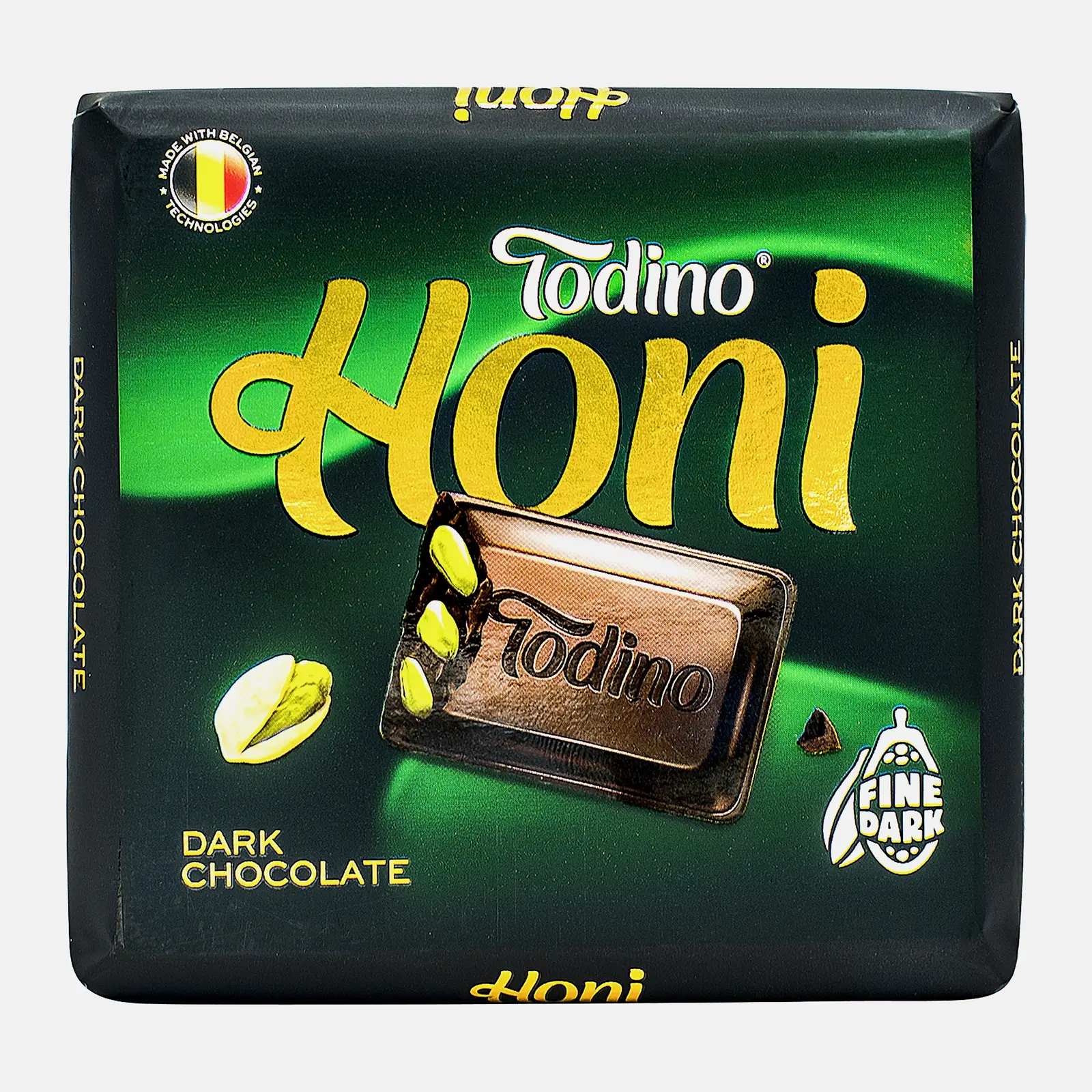 Шоколад темный с фисташкой Honi 60г Шоколад темный с фисташкой Honi 60г