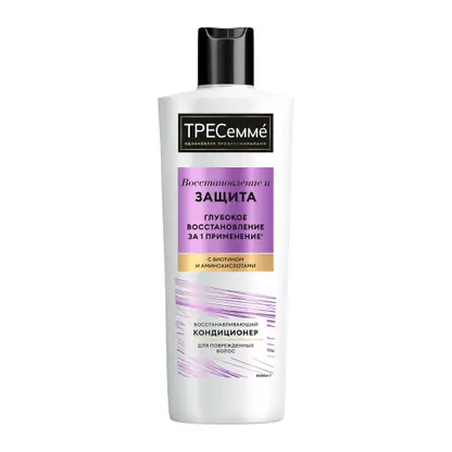 Изображение товара Кондиционер для волос Тресемме восстанавливающий восстановление и защита 400мл