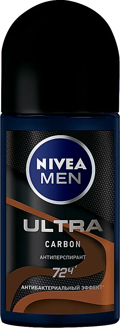 Антиперспирант NIVEA Men Ultra Carbon 50мл