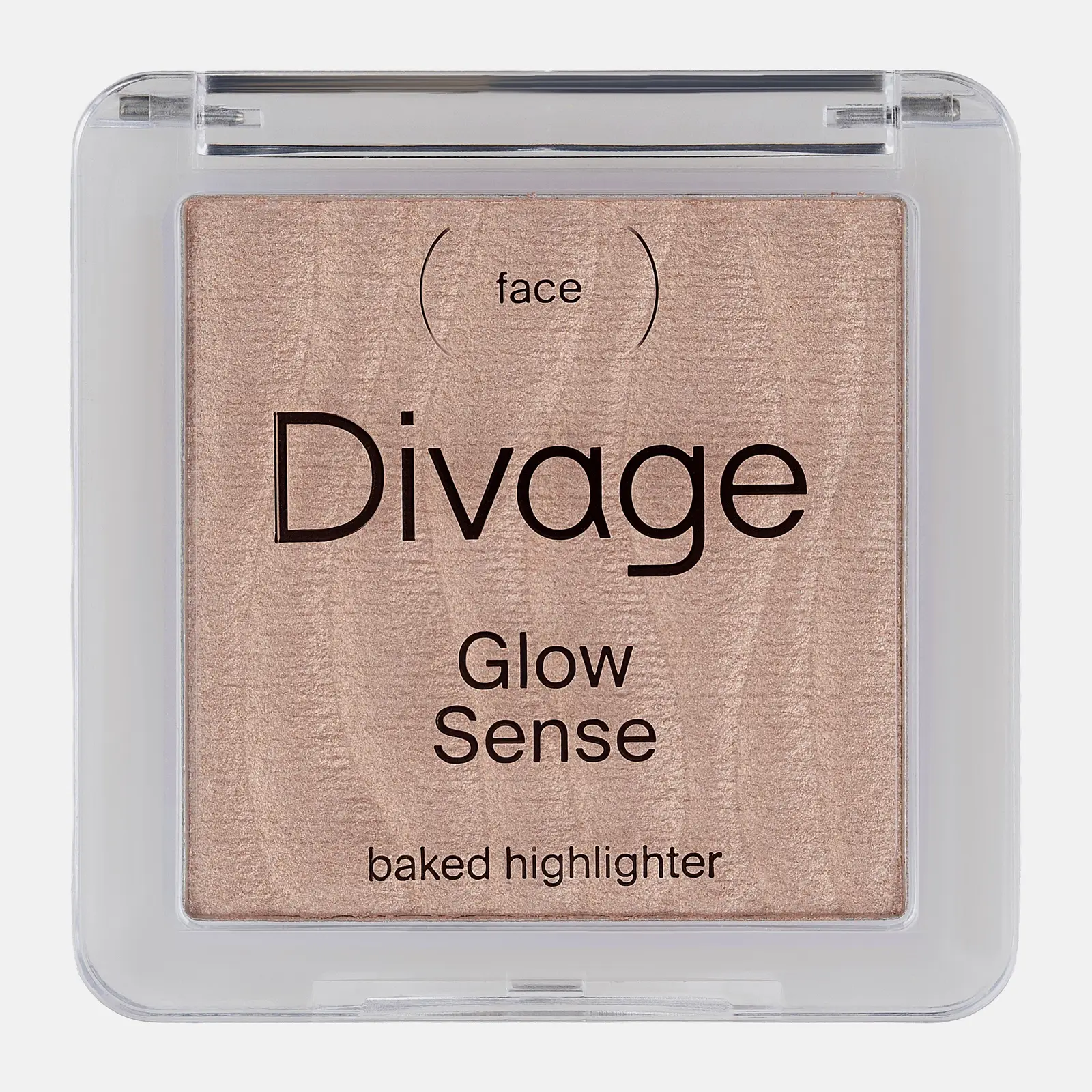 Запеченный хайлайтер для лица тон 01 Divage