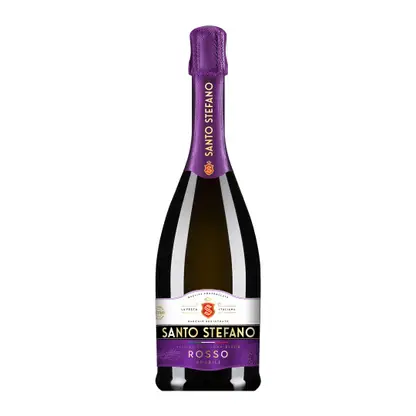 Изображение товара Красное вино игристое полусладкое Santo Stefano 7% 750мл