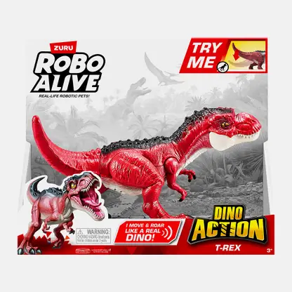 Динозавр Т-Рекс на батарейках Zuru Robo Alive