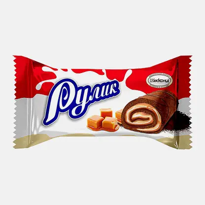 Десерт бисквитный мини-рулет Рулик Акконд
