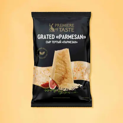 Изображение товара Сыр Пармезан тёртый Premiere of Taste 40% 50г