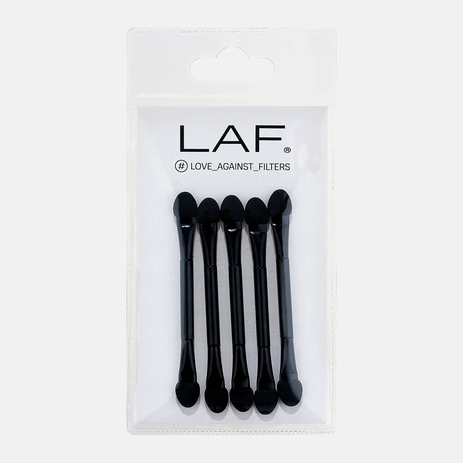 Аппликаторы для теней LAF длинные 5шт