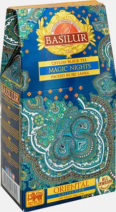 Чай чёрный Basilur Magic Nights Восточная коллекция 100г