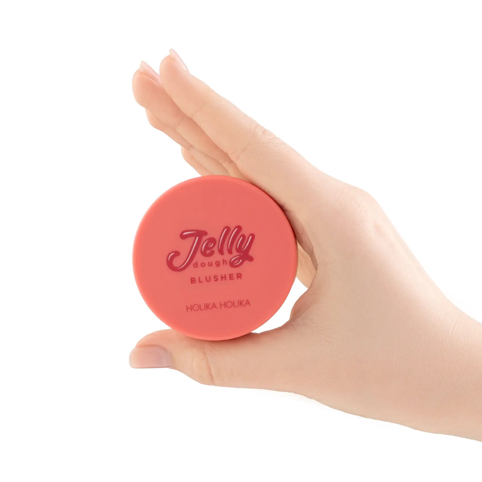 Румяна для лица тон 03 Strawberry Holika Holika Jelly Dough Blusher