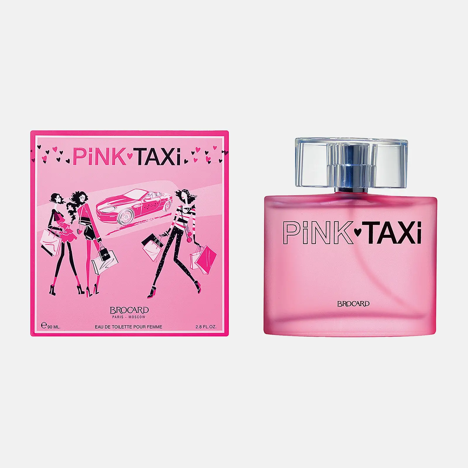 Туалетная вода Pink Taxi Brocard женская 90мл