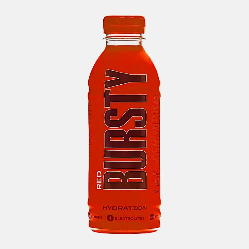Напиток Red со вкусом лесных ягод Bursty 500мл