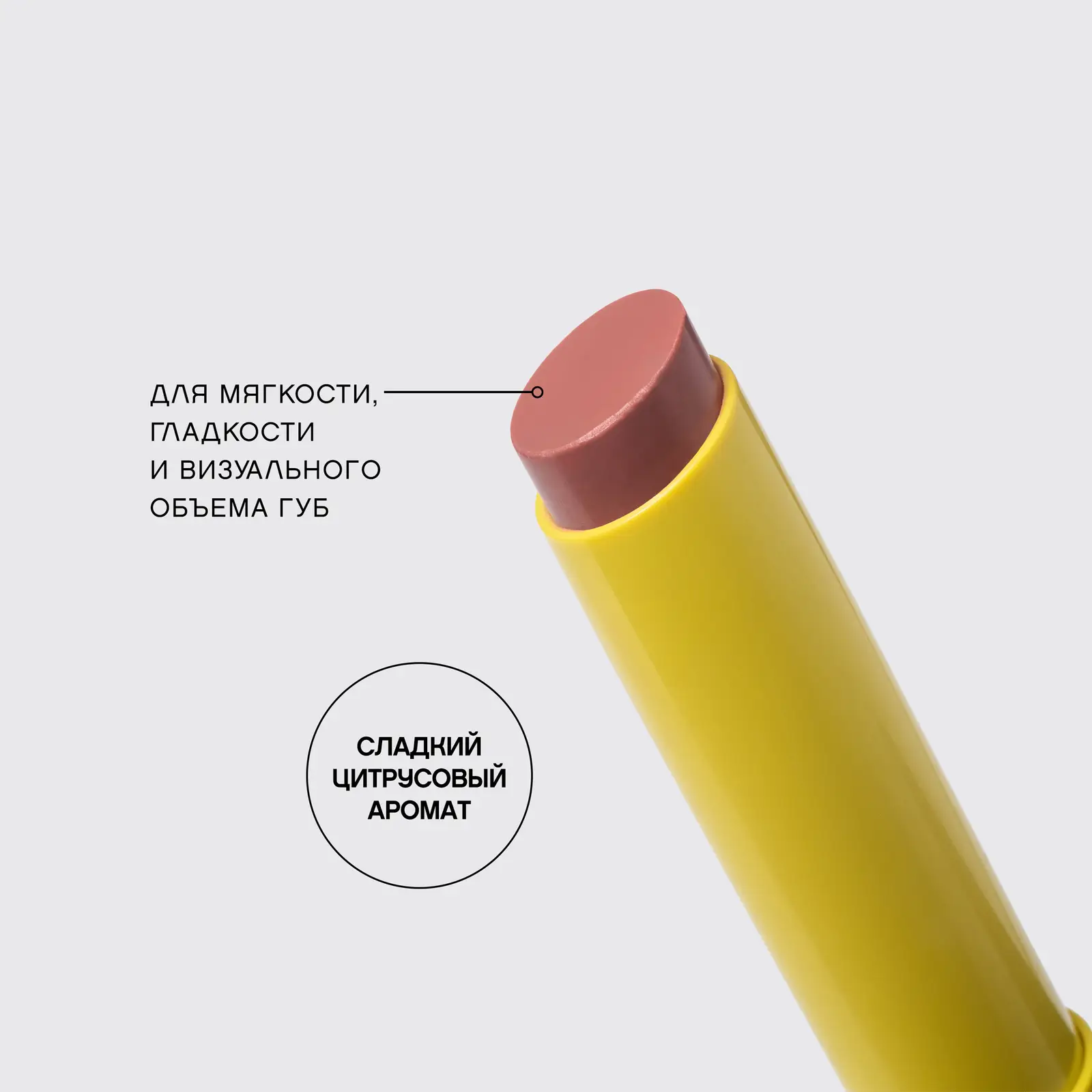 Помада-бальзам для губ Vivienne Sabo Lemon Citron тон 02