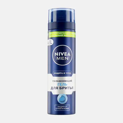 Увлажняющий гель для бритья NIVEA Men 200мл