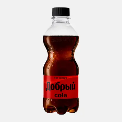 Напиток Добрый Cola без сахара 300мл