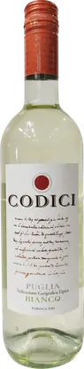 Вино Codici Bianco белое полусухое 11.5% 750мл