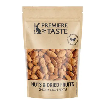 Изображение товара Миндаль жареный Premiere of Taste 140г