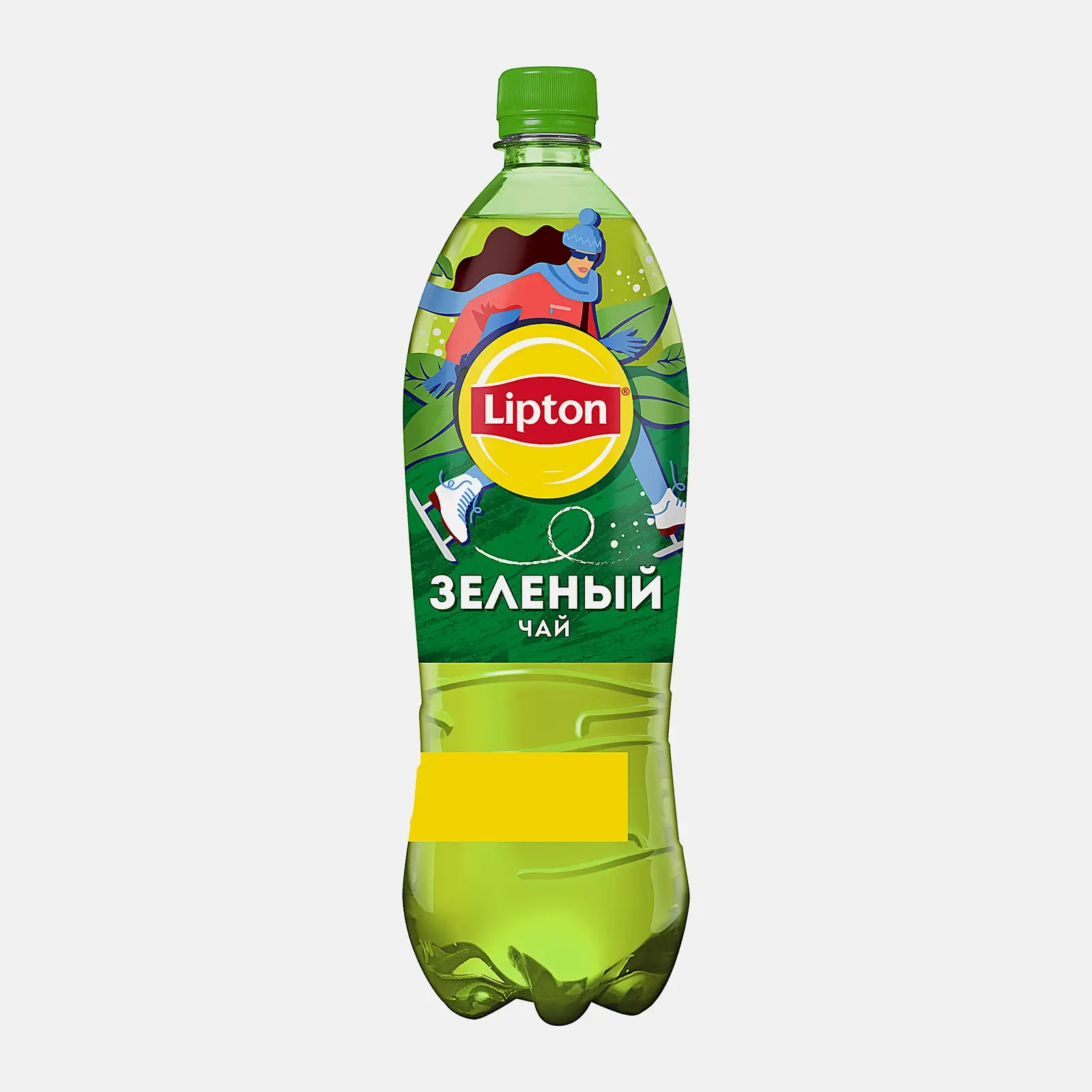 Изображение товара Lipton Зеленый холодный чай 1л - освежающий экологичный напиток