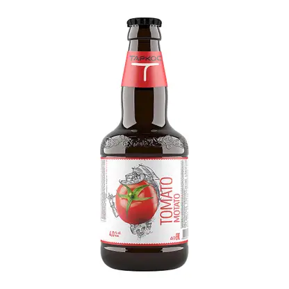 Изображение товара Пивной напиток Таркос Том Мот Гозе светлый нефильтрованный 450мл 4%